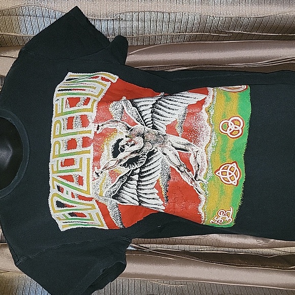 MADEWORN LED ZEPPELIN FOUR SYMBOLS TEE - Picture 4 of 9